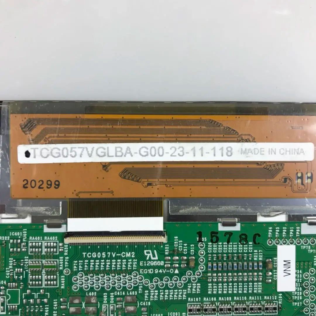 TCG057VGLBA-G00 LCD Display for Machine Operator Repair, Have in stock
