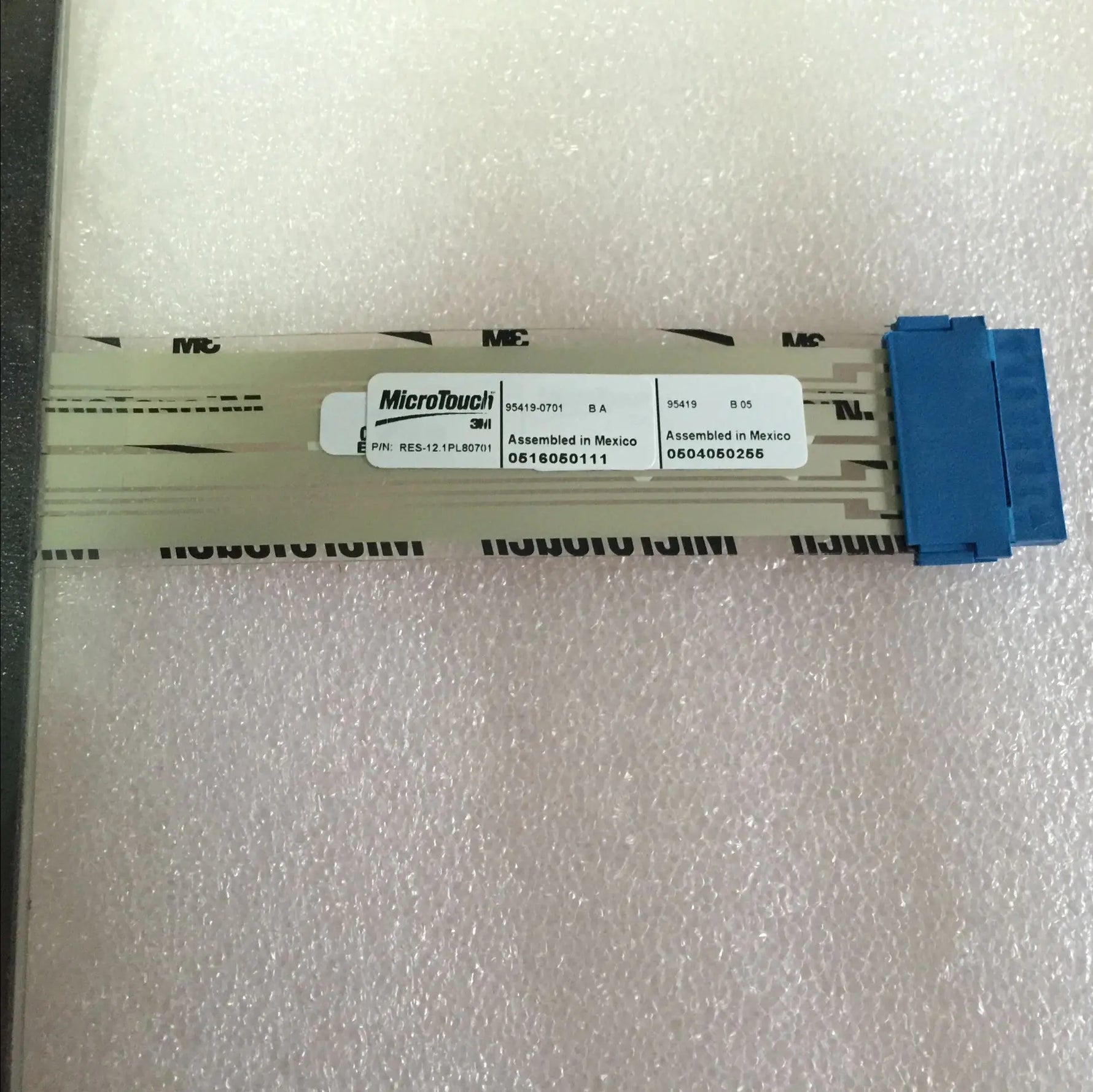 Original MICROTOUCH/3M RES12.1PL8T,E188103 Touch Screen Glass for Operator's Panel repair~do it yourself, Have in stock