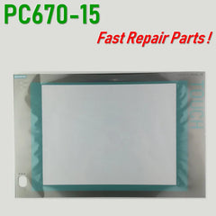 6AV7892-0BE00-1AB0 Touch Original Touch Glass for SIMATIC HMI IPC677C, 15" Touch repair~do it yourself,Have in stock