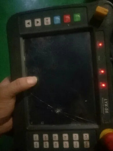 LYX-S6 LYX-S3 Touch Screen Glass for Manipulator Operator's Panel repair~do it yourself, Have in stock
