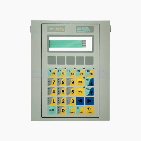 VT150W VT150W00000 Membrane Keypad for ESA machine panel repair,Have in stock