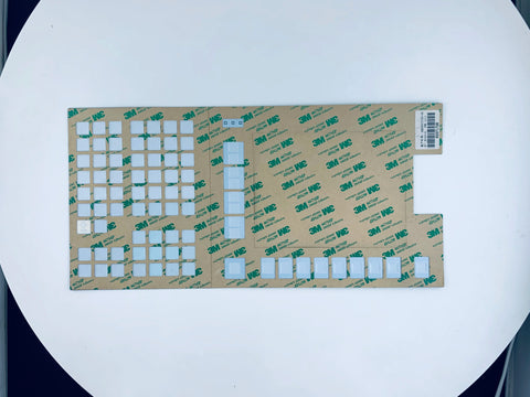 808D 6FC5370-1AM00-0CA0 Membrane film for SINUMERIK 808 D system Panel repair~do it yourself, Have in stock
