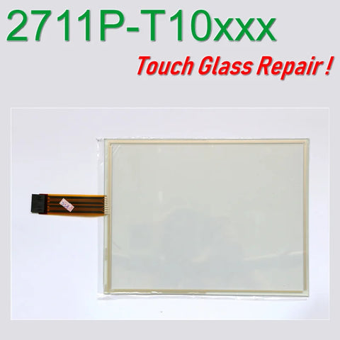 Allen Bradley PanelView PLUS 1000 2711P-RDT10 GLASS digitizer for Panel Repair,in stock