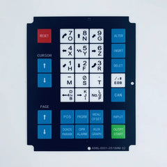A98L-0001-0518#M02 compatible keypad button membrane for FANUC CNC Panel repair,Have in stock