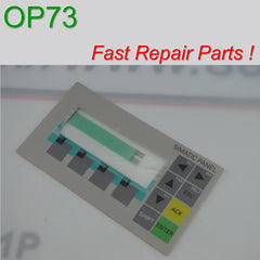 6AV6641-0AA11-0AX0 Membrane Keypad for SIMATIC HMI OP73 Panel repair~do it yourself, Have in stock