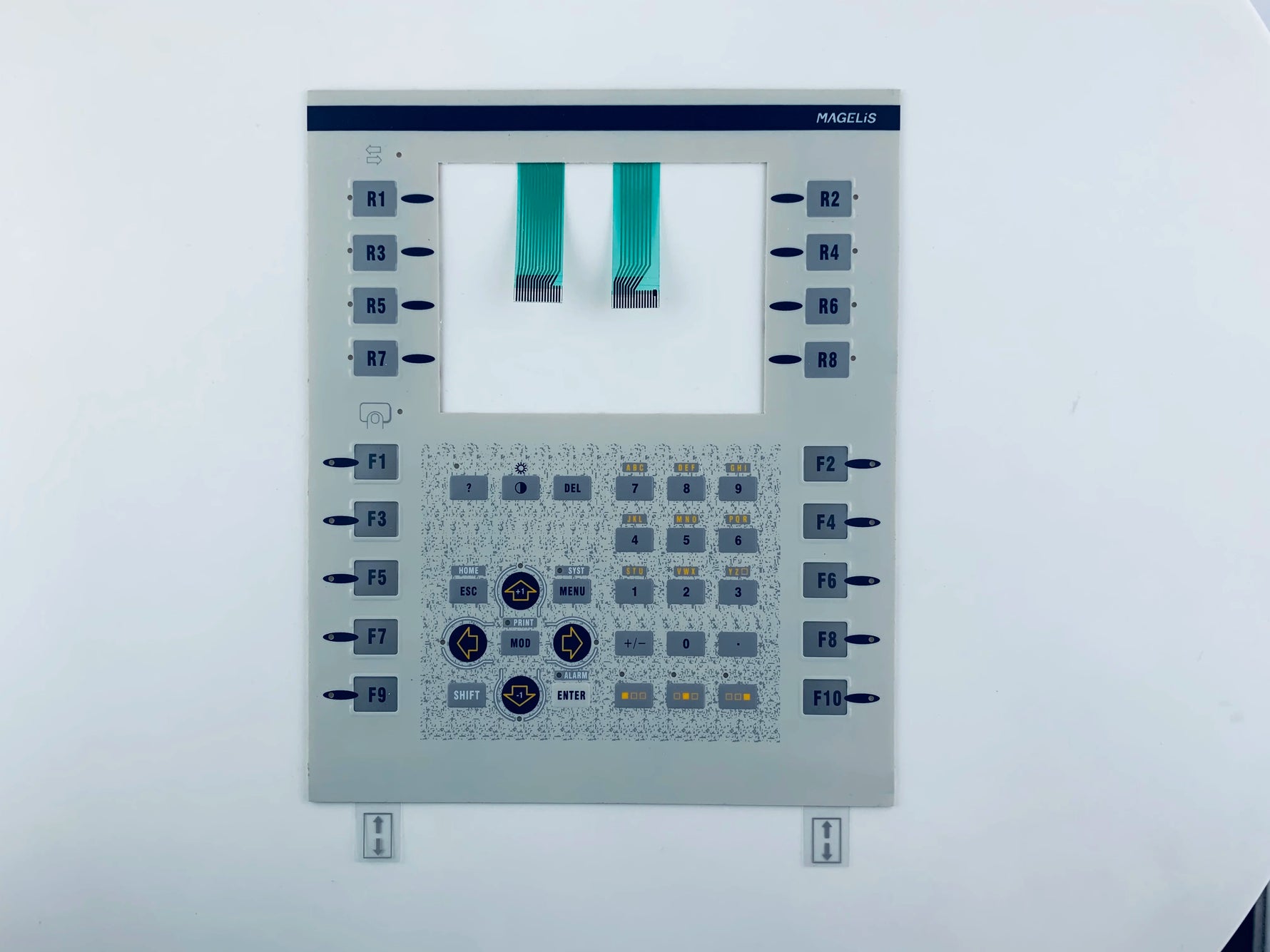 XBTF011310 XBT-F011310 XBTF-011310 Membrane Keypad for Schneider HMI Operator's Panel repair~do it yourself, Have in stock