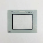 eTOP10C-0050 Touch Glass with front protective film for Uniop Operator's panel repair~do it yourself,Have in stock