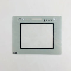 eTOP10C-0050 Touch Glass with front protective film for Uniop Operator's panel repair~do it yourself,Have in stock