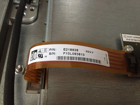 ELO PN:E218928 E609753 TF237 Touch Screen Glass for Operator's Panel repair~do it yourself, Have in stock