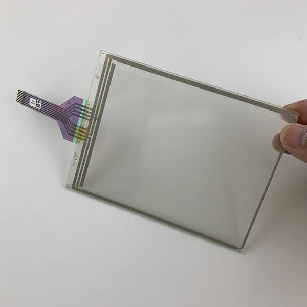 GUNZE 5.7 inch 8 wire 697E72AB G05701 Touch Screen Glass for operation Panel repair~do it yourself, Have in stock
