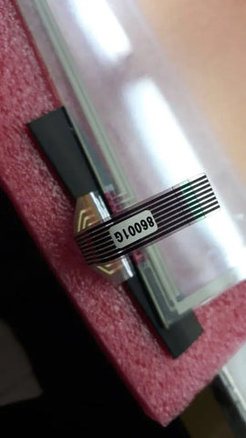 G.T/GUNZE USP. 4.484.038 TM-03 Touch Screen Glass for Operator's Panel repair~do it yourself, Have in stock