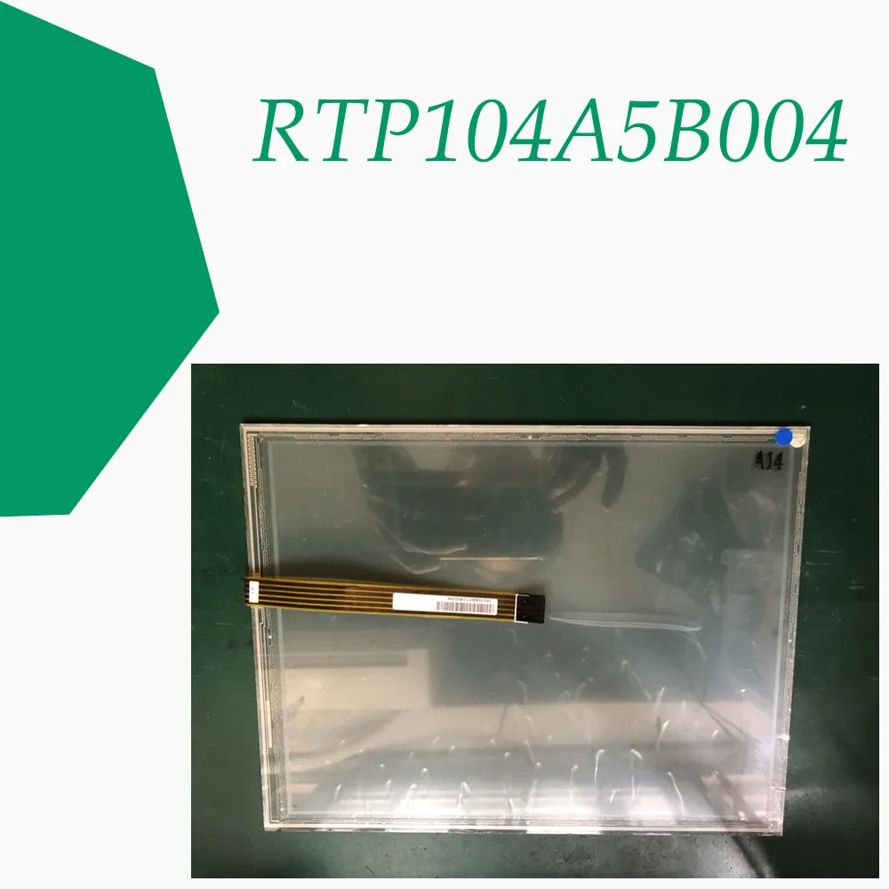 RTP104A5B004 185x230mm 10.4 inch 8wire Touch Glass for Machine Operator Panel repair~do it yourself, Have in stock