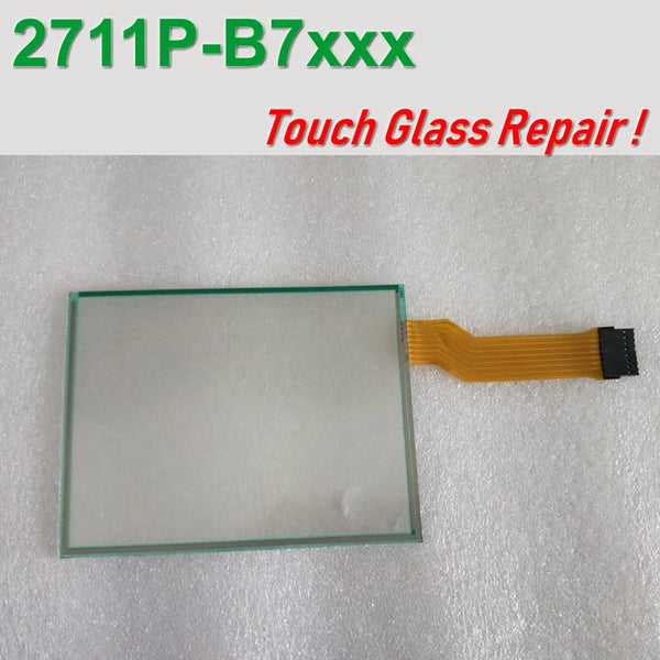 Allen Bradley PanelView PLUS 700 2711P-B7 GLASS 2711P-B7C 2711P-K7 digitizer for Panel Repair,in stock