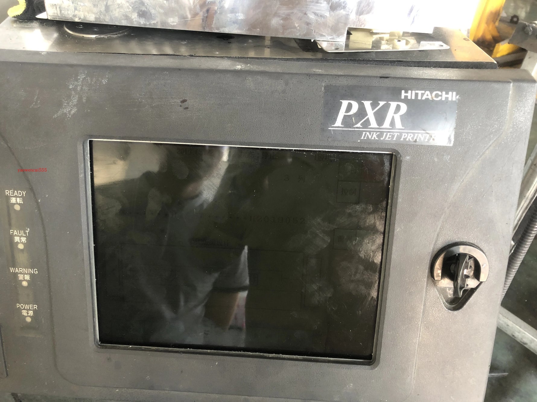 PX/PXR Touch Screen Glass for HITACHI Operator's Panel repair~do it yourself, Have in stock