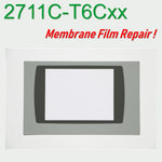 ALLEN BRADLEY 2711P-T6C PANELVIEW PLUS 600 MEMBRANE OVERLAY 2711P-T6, HAVE IN STOCK