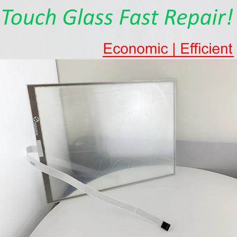 V50,15 inch Touch Screen Glass for TOSHIBA Injection machine Operator's Panel repair~do it yourself, Have in stock