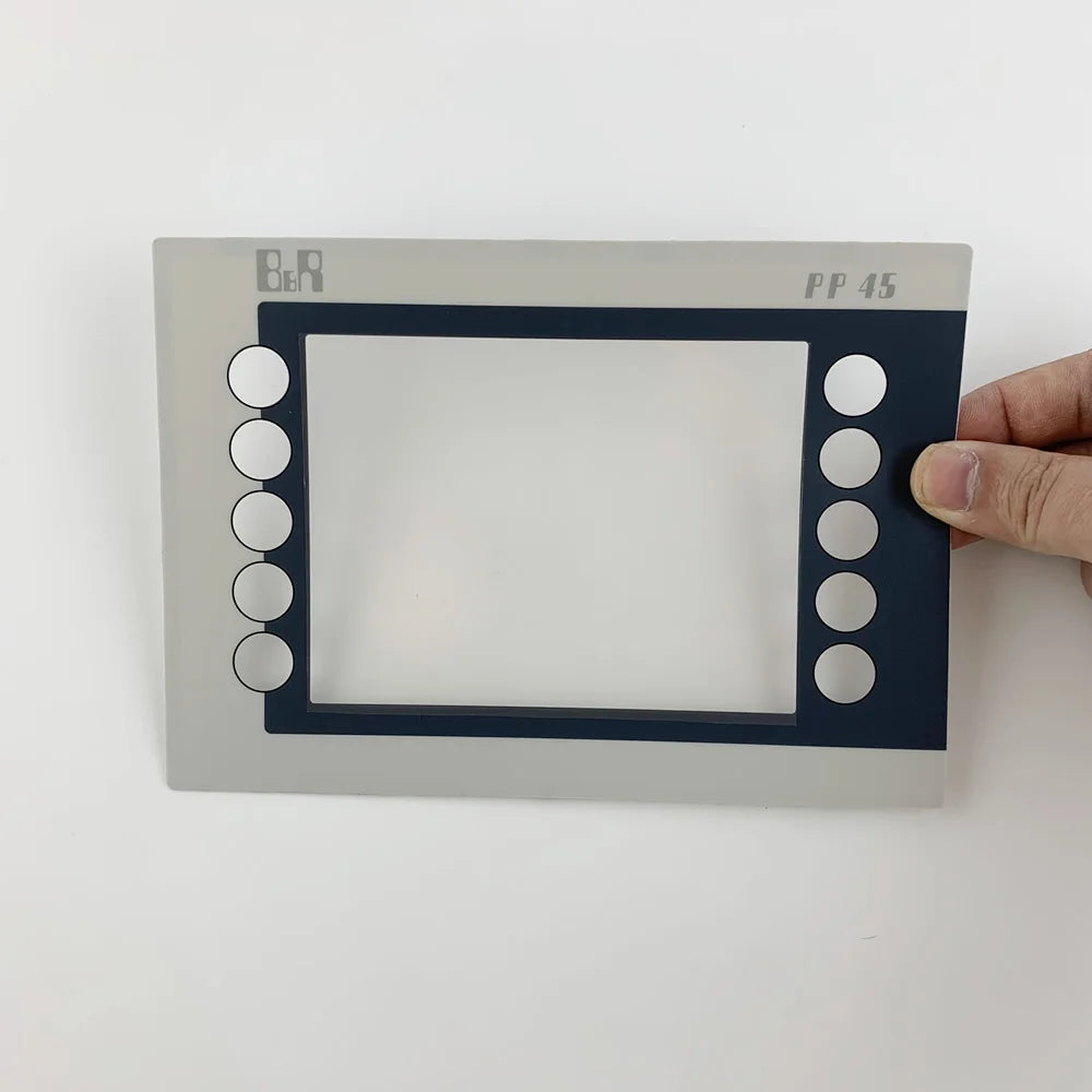 4PP045.0571-K35 PP45 Touch screen  with Overlay (Protective Film) for B&R Power Panel repair,Have in stock