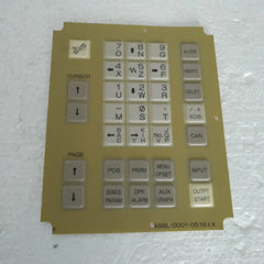 A98L-0001-0518 #T #M02 #X Membrane film for CNC operation panel repair,Have in stock