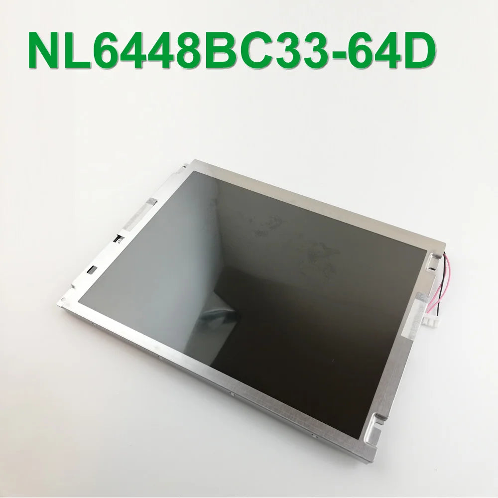NL6448BC33-64D 10.4 INCH LCD PANEL,NEW&USED For Machine Operation Panel Repair,Available&Stock Inventory