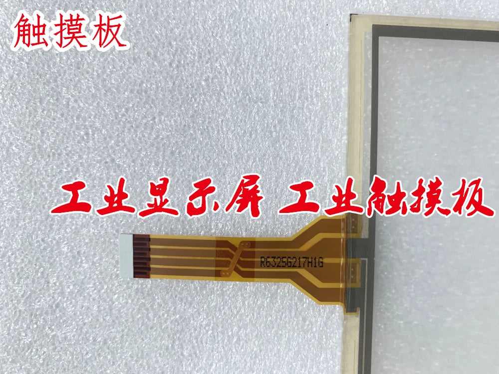 R6325G217H1G Touch Glass for Machine Operator Panel repair~do it yourself, Have in stock