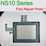 Touch screen panel for Omron NS10-TV00B-V2 NS10-TV00B-V1 NS10-TV00-V1 NS10-TV00-V2 with Protective film