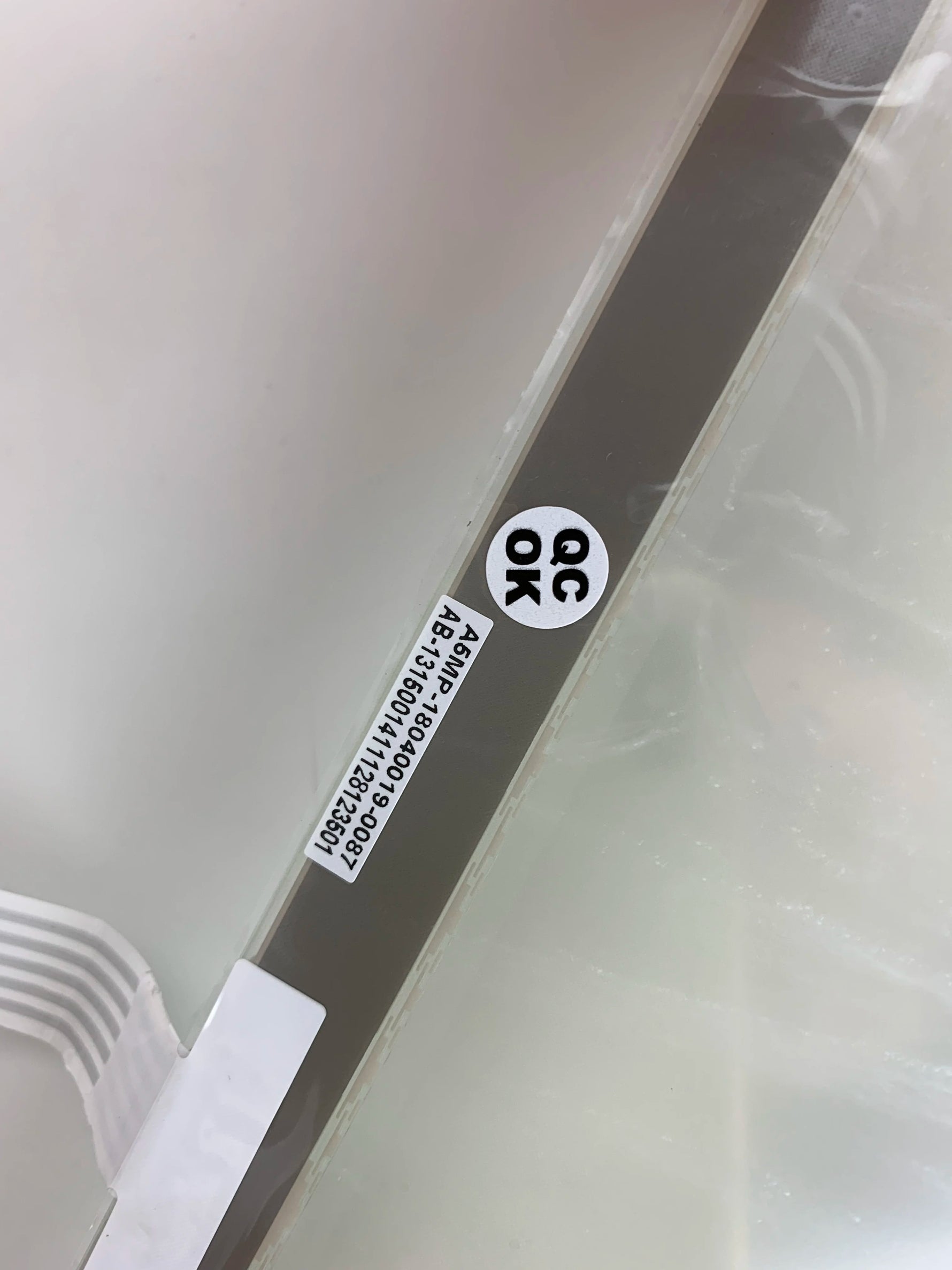 31i-MODEL B Touch Screen Glass for Machine Operator's Panel repair