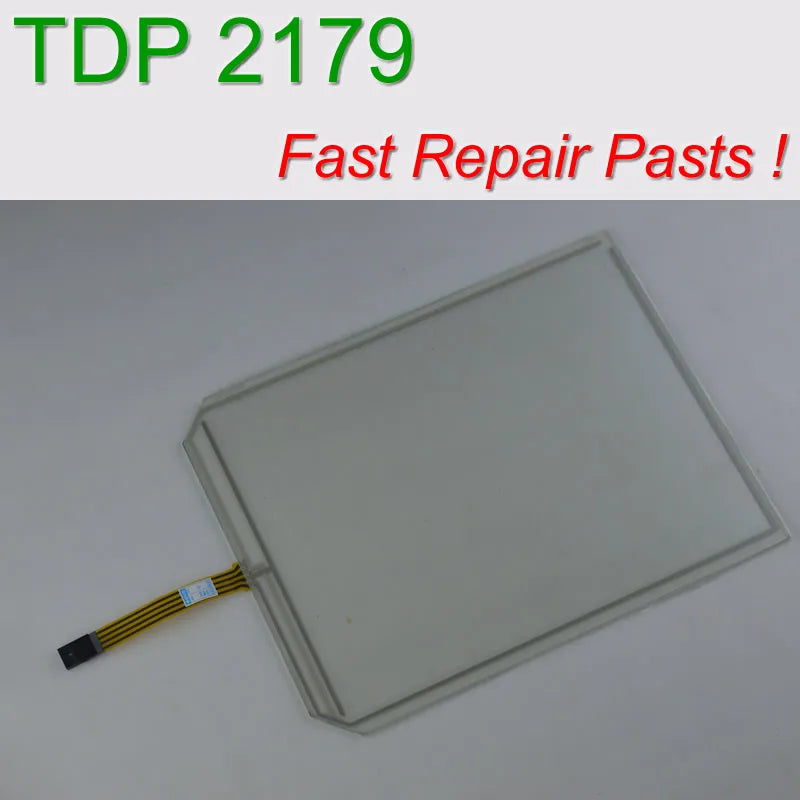 TDP 2179 Touch Glass for Machine Operator's panel repair~do it yourself,Have in stock