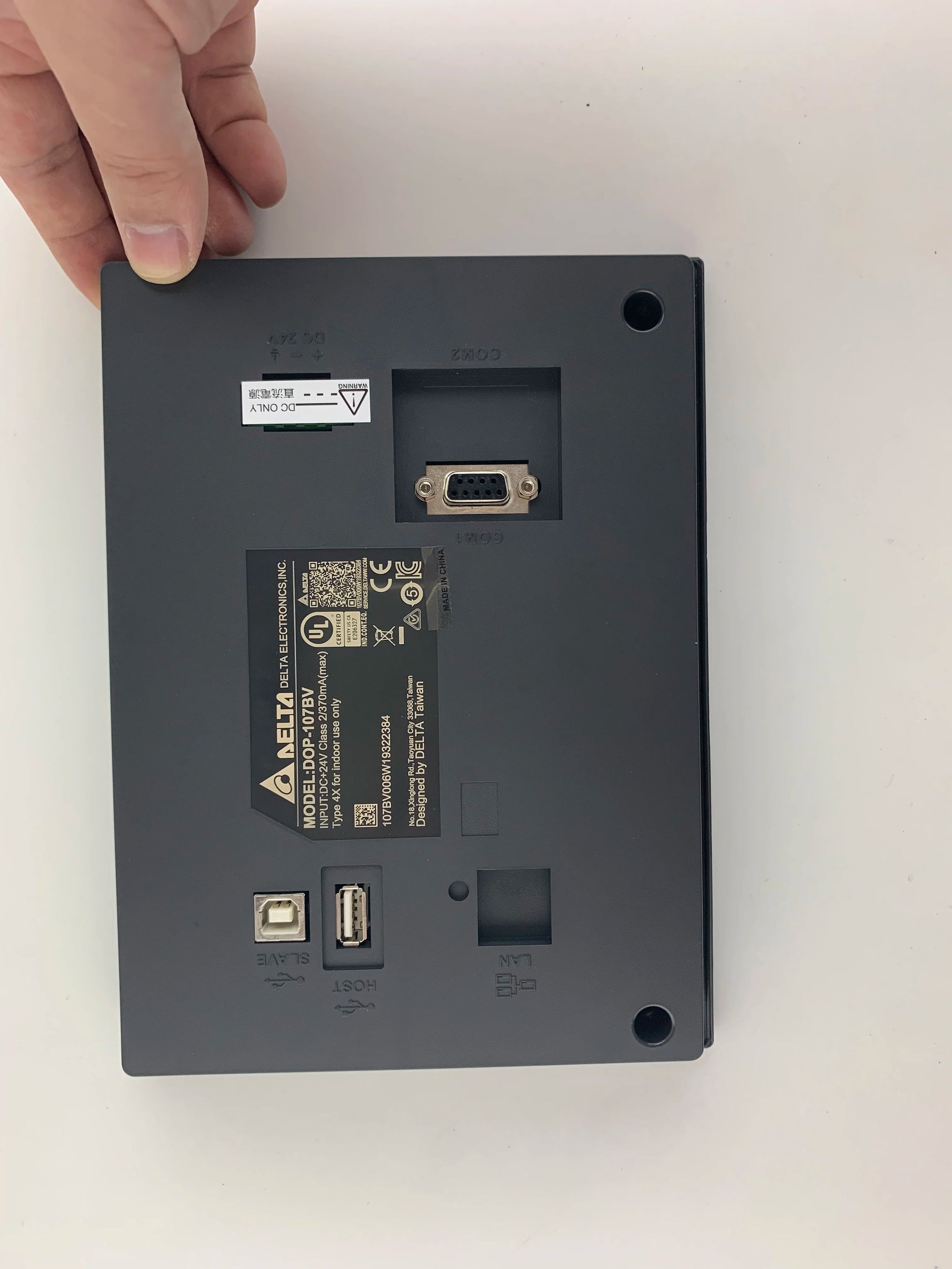 original Delta DOP-107BV HMI touch screen 7 inch Human Machine Interface Display Replace DOP -B07S411 DOP-B07SS411 B07S410