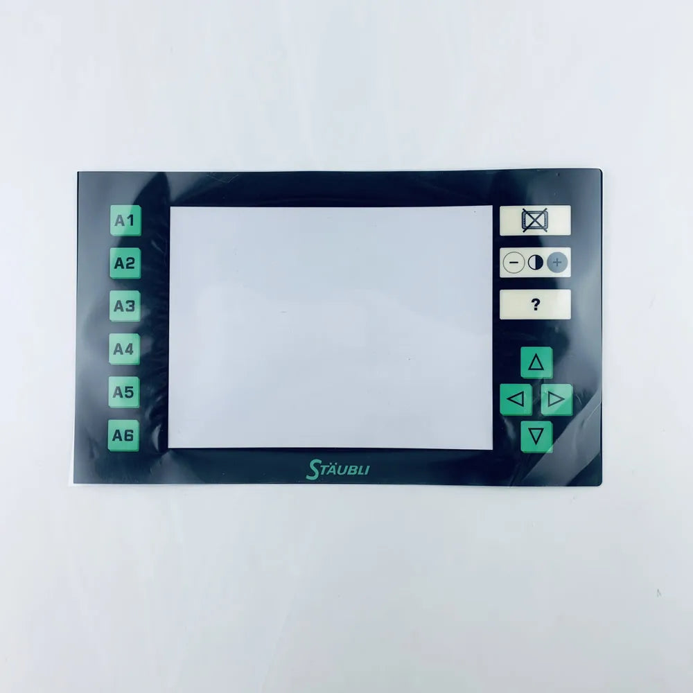 Staubli JC5 Membrane film keyboard for Machine Operator Panel repair~do it yourself, Have in stock
