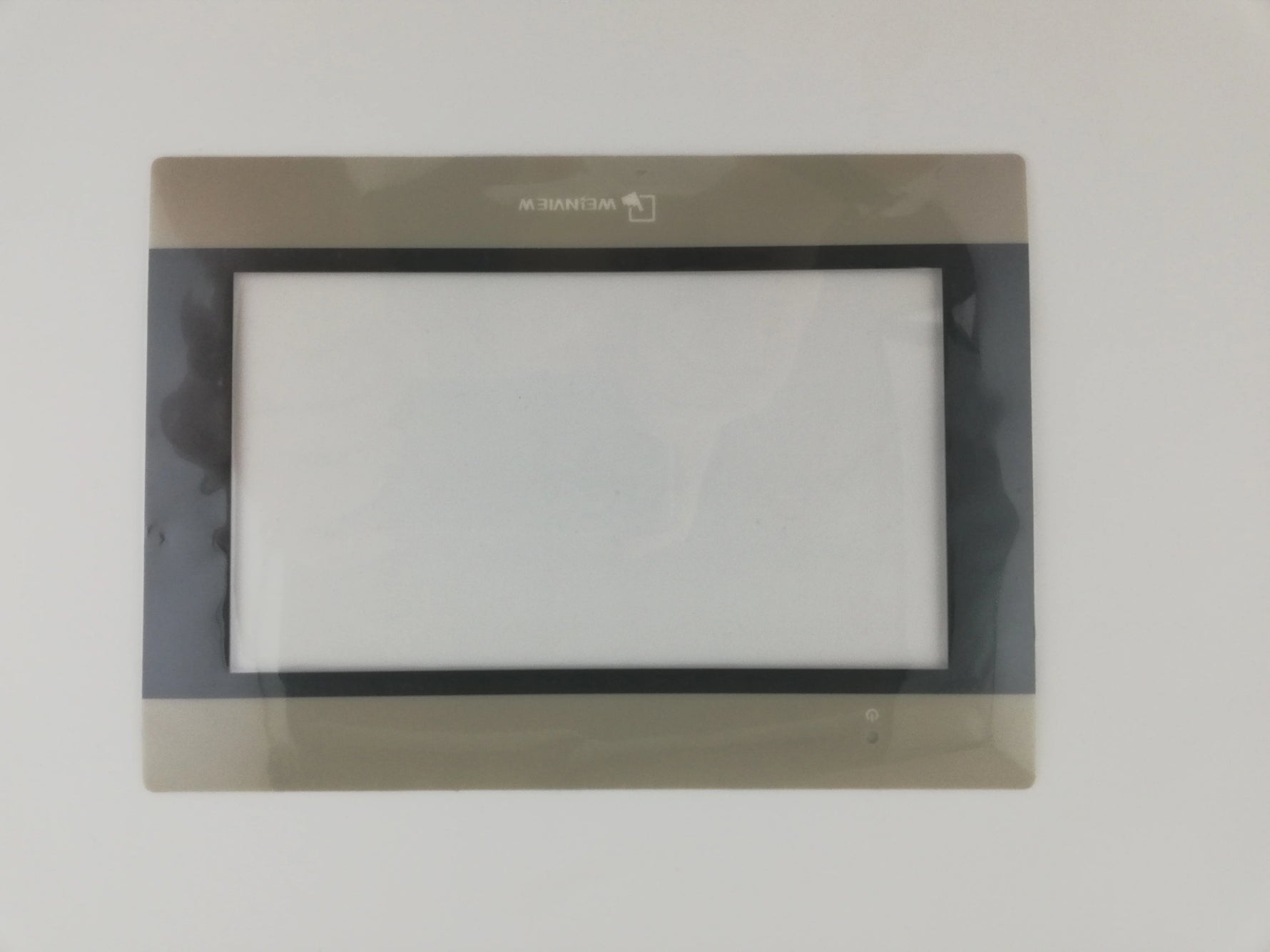 MT8102iP MT8102iQ Touch Screen Glass with film for Weinview / Weintek HMI Operator's Panel repair~do it yourself, Have in stock