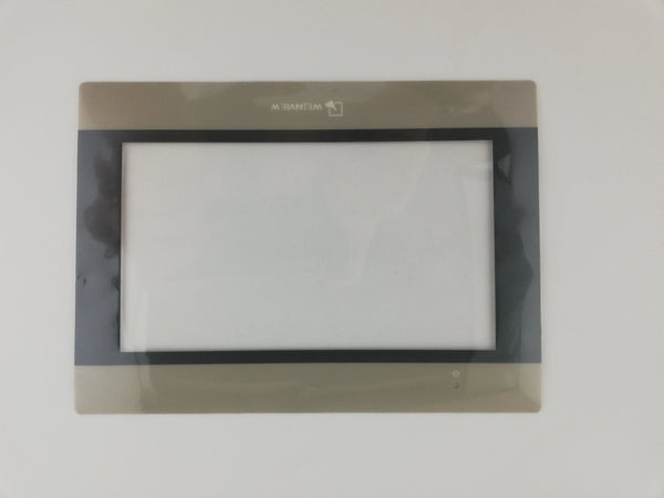 MT8102iP MT8102iQ Touch Screen Glass with film for Weinview / Weintek HMI Operator's Panel repair~do it yourself, Have in stock
