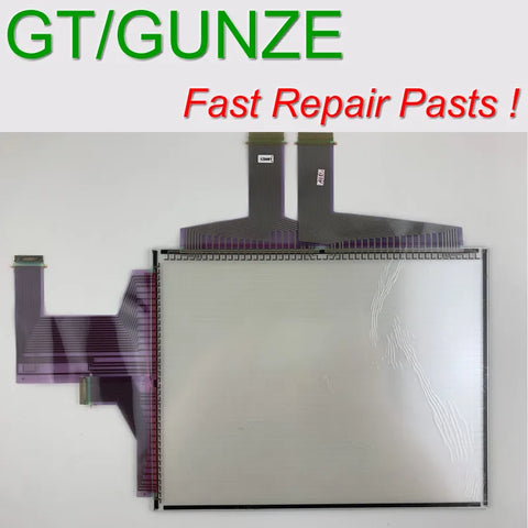 G.T./GUNZE U.S.P.4.484.038 OM-26 Touch Screen Glass for operation Panel repair~do it yourself, Have in stock
