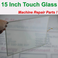 FANUC series 310is-MODEL A 15 inch Touch Screen Glass for operation Panel repair~do it yourself, Have in stock