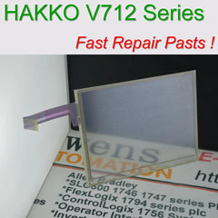 HAKKO V712S V712ISD V712 V712C V712CD Touch Glass for UG 530 HMI Panel repair~do it yourself, Have in stock