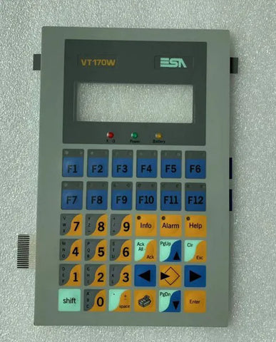 VT170W VT170WA0000 Membrane Keypad Keyboard Switch for ESA HMI machine repair,Have in stock