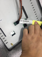 OKUMA OSP-P300L-R OSP-P300w-R OSP-P300 Touch Screen Glass for Operator's Panel repair~do it yourself, Have in stock