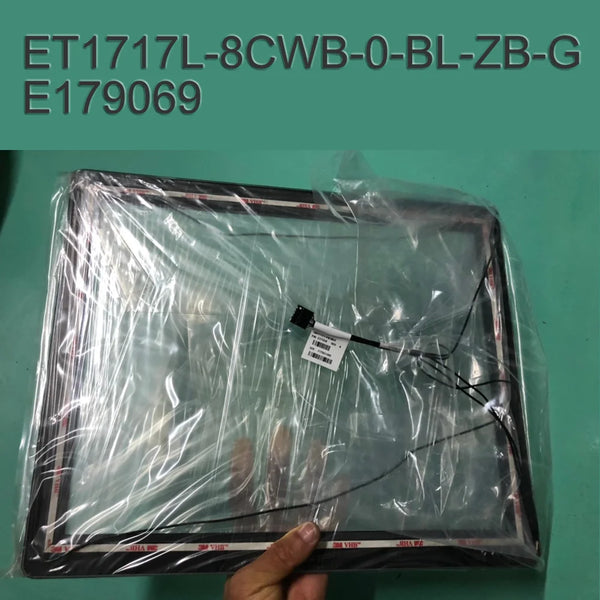 E171318,SCN-IT-FZT17.0-02-000-R Touch Screen Glass for operation Panel repair~do it yourself, Have in stock