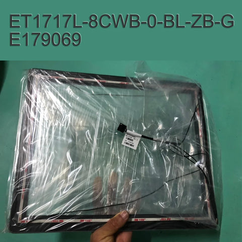 E171318,SCN-IT-FZT17.0-02-000-R Touch Screen Glass for operation Panel repair~do it yourself, Have in stock
