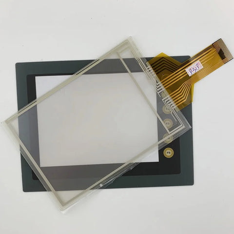 UG221H-LR4 LE4 UG221H-LC4 UG221H-SR4 Membrane film+Touch Glass for HMI Panel repair~do it yourself, Have in stock