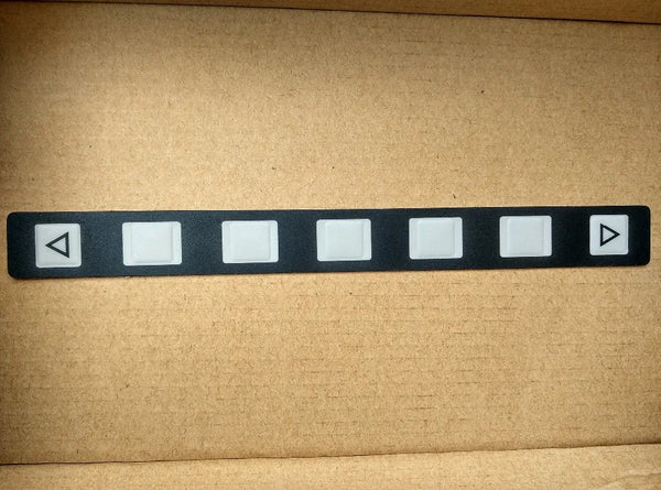 7 key 200mm length compatible for A98L-0001-0519  keyboard button membrane film for FANUC CNC repair,Have in stock