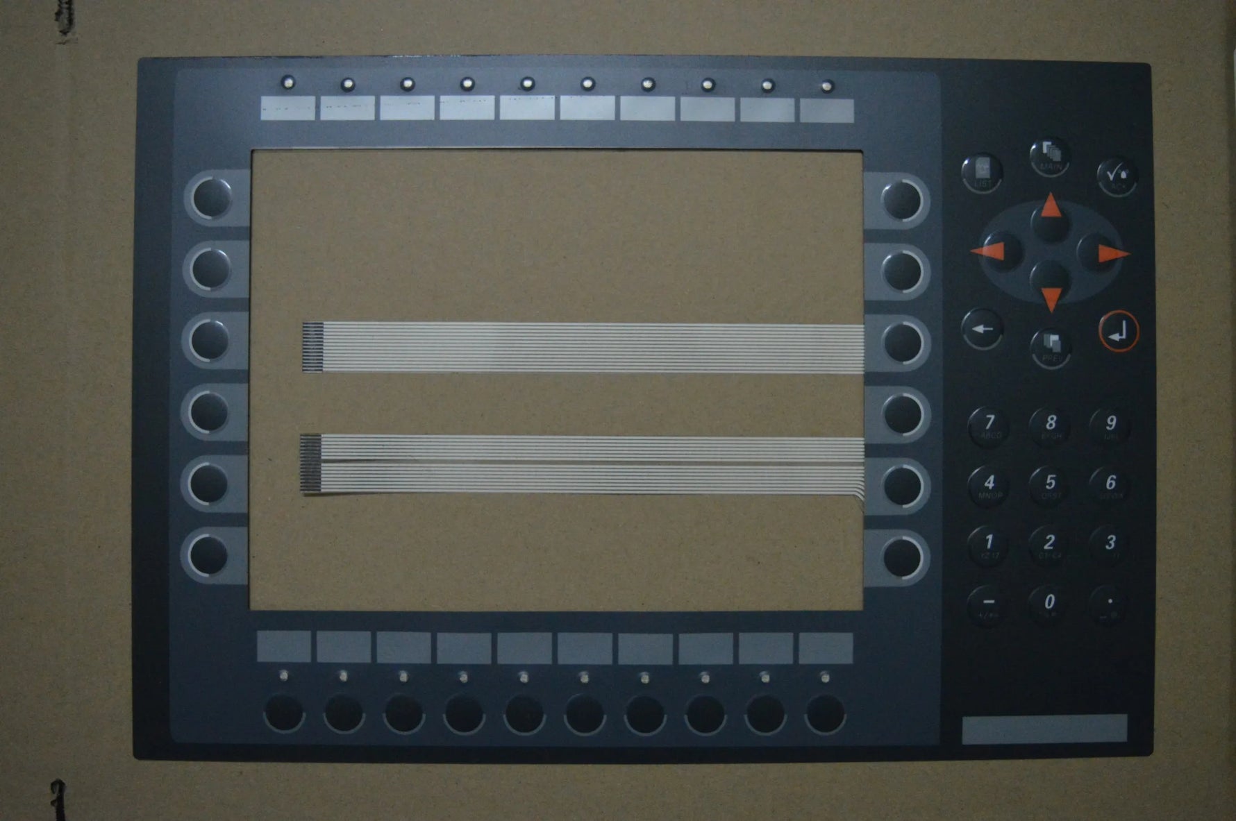 Membrane keyboard for E900T 03010A 03010B 03010C Membrane keypad 03010D 03010E 03010F for HMI Operator's Panel repair