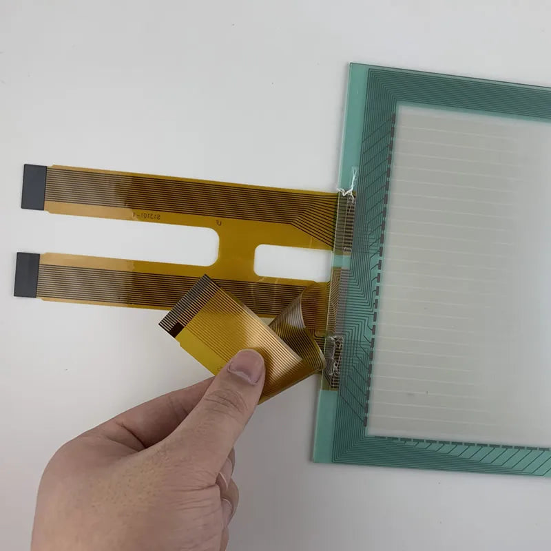GP2500-SC41-24V GP2500-SC41 Touch Glass for Proface HMI Machine Operator Panel repair~do it yourself, Have in stock