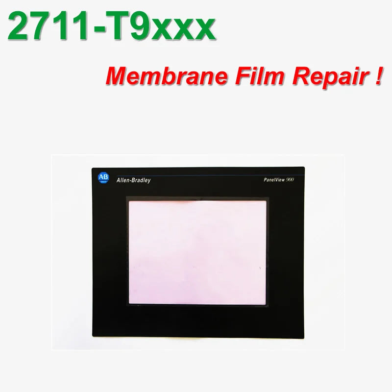 ALLEN BRADLEY 2711-T9C PANELVIEW 900 TOUCH SCREEN REPLACEMENT COVER 2711-T9C OVERLAY, HAVE IN STOCK