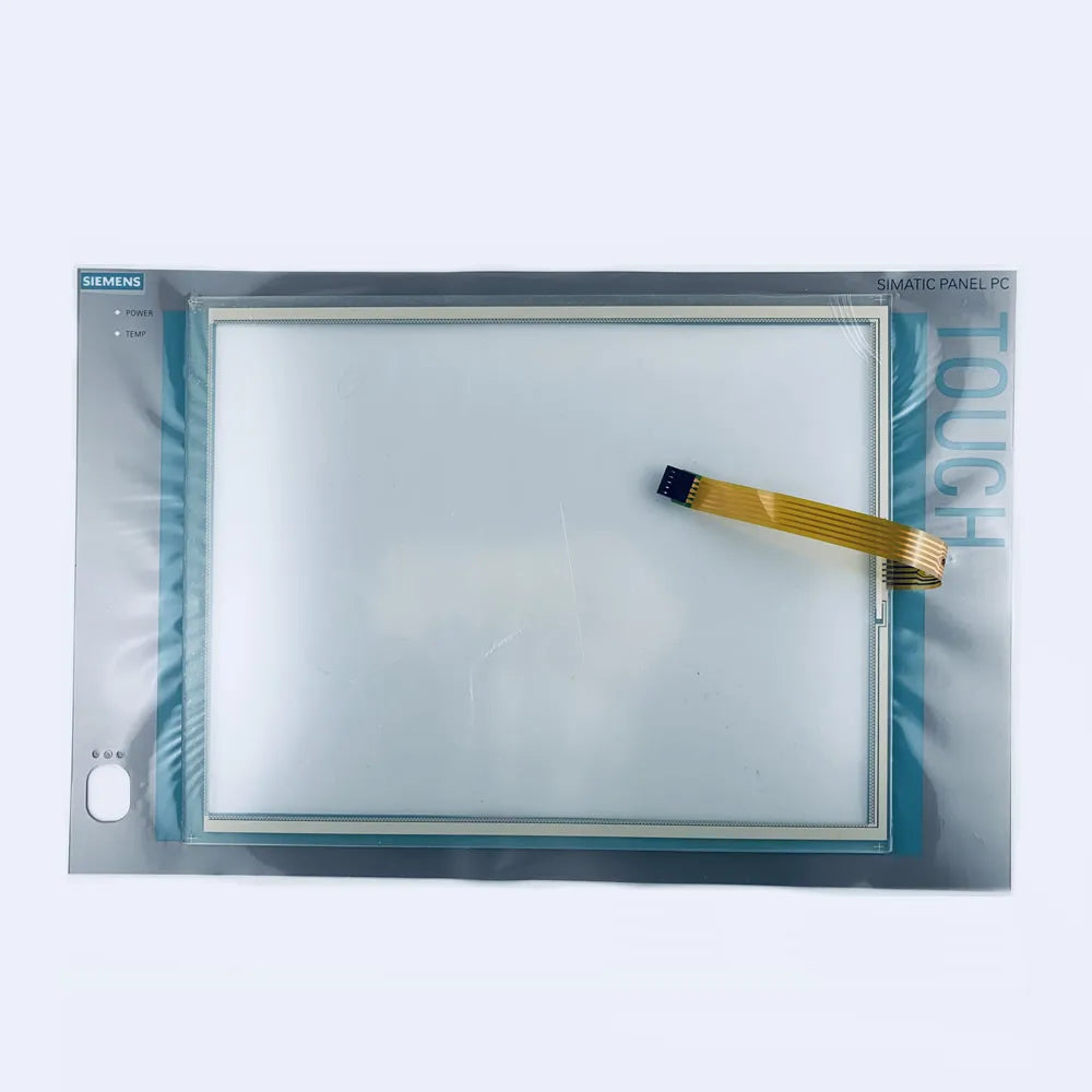 6AV7802-0BC20-1AA0 PC677 15" TOUCH Glass + Front Overlay Protective Film For Panel repair~do it yourself,New & Have in stock