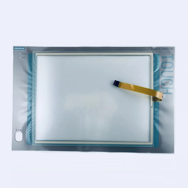 6AV7802-0AC20-1AB0 PC677 15" TOUCH Glass + Front Overlay Protective Film For Panel repair~do it yourself,New & Have in stock