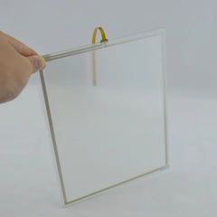 GT1695M-XTBD Touch Glass for Mitsubishi HMI Machine Operator Panel repair~do it yourself, Have in stock