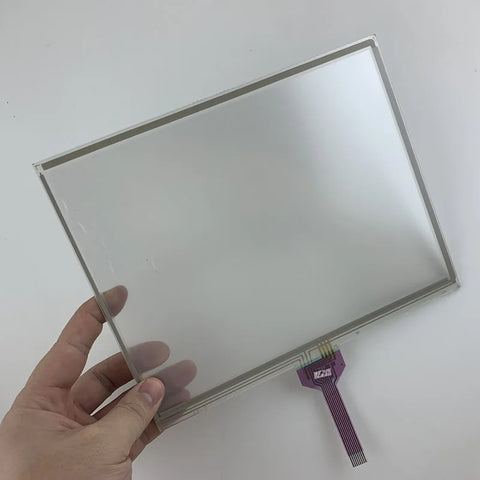 GT/GUNZE USP 4.484.038 G-27 Touch Glass for Machine Operator Panel repair~do it yourself, Have in stock