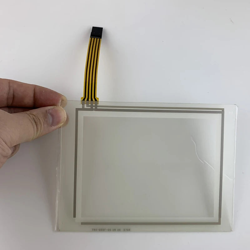 Touch screen glass for 80F3-A110-56050 0603040659 TR4-056F-03DG HMI Panel Repair,FAST SHIPPING