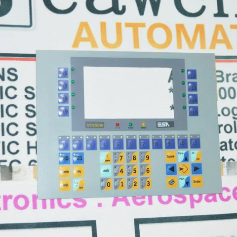 ESA VT550 VT55000P0 Membrane Keypad,HAVE IN STOCK