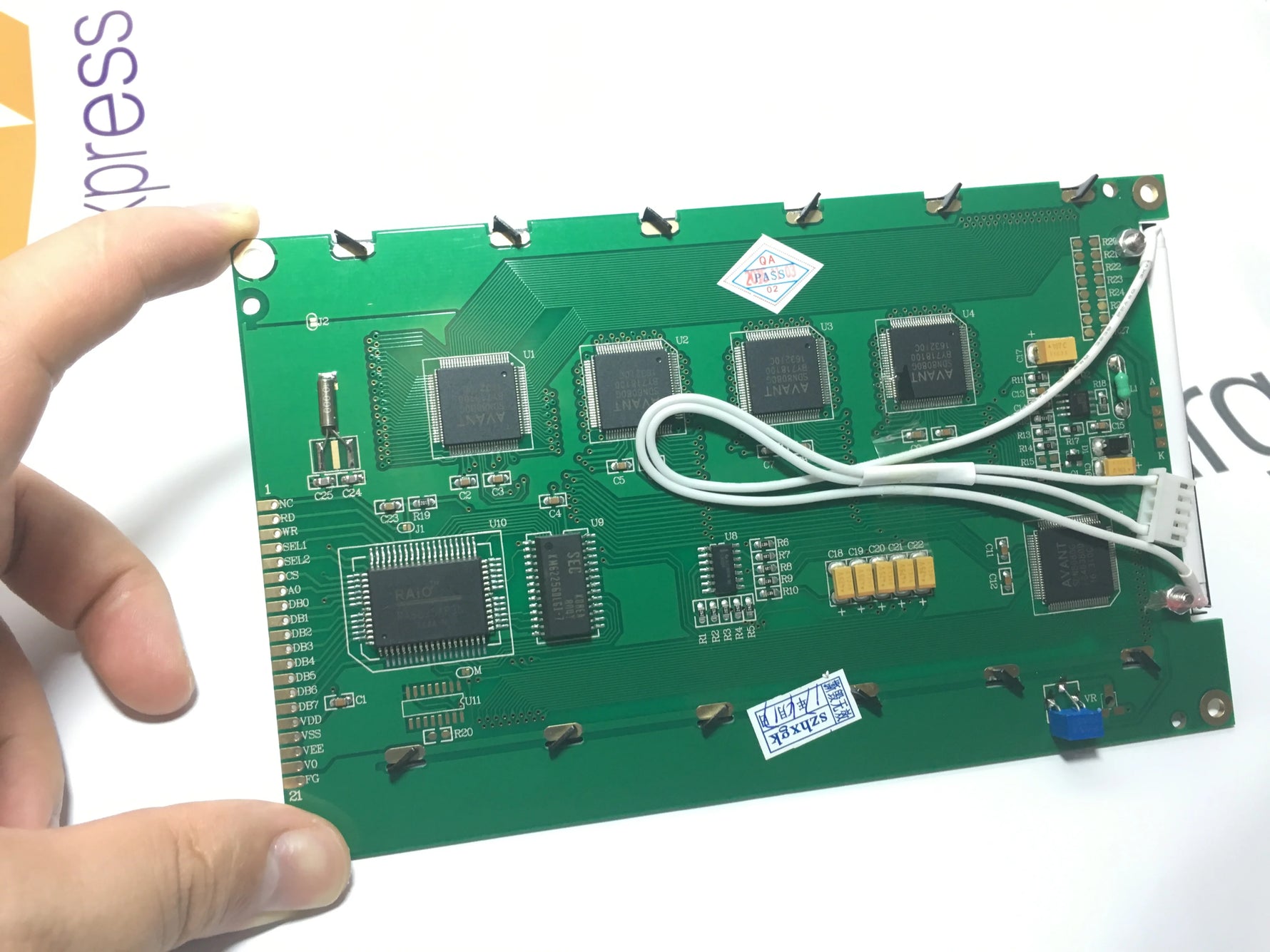 New G242CX5R1AC lcd display for Machine operation Panel repair~do it yourself, Have in stock